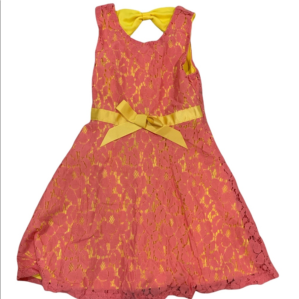 Speechless Girls Lace Summer dress sz 4